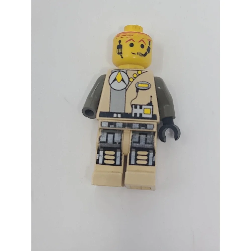 Vintage LEGO Minifig Lot: Knight, Bandit, Alpha Team - Picture 11 of 12